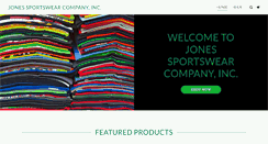 Desktop Screenshot of jonessportswearonline.com